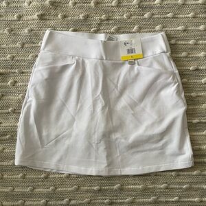 Greg Norman Collection White Skirt